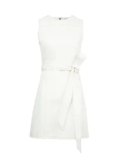 Claudia Dress in Chalk