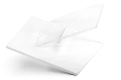 Clear Lucite Bookstand