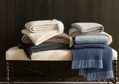 Cleo Cashmere Throw