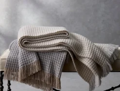Cleo Cashmere Throw