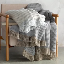 Cleo Cashmere Throw