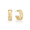 Cleopatra Classic Small Hoop Earrings in Gold