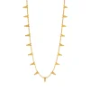 Cleopatra Ra Necklace in Gold