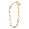 Cleopatra Regal Necklace in Gold