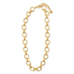 Cleopatra Regal Necklace in Gold