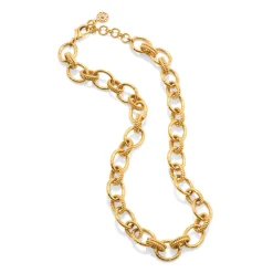 Cleopatra Regal Necklace in Gold