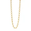 Cleopatra Small Link Necklace in Gold