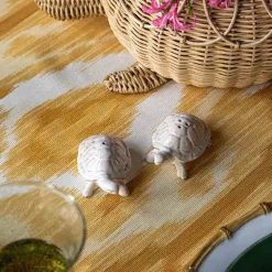 Clever Creatures Turtle Salt and Pepper, Set of 2