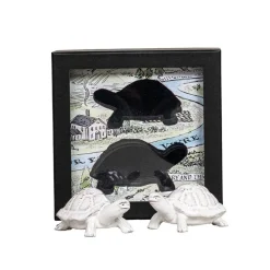 Clever Creatures Turtle Salt and Pepper, Set of 2