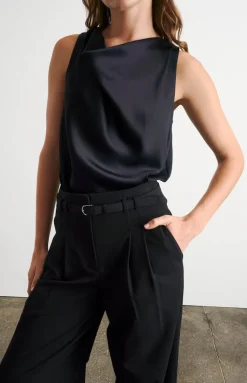 Clorinda Top in Black