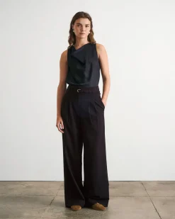 Clorinda Top in Black