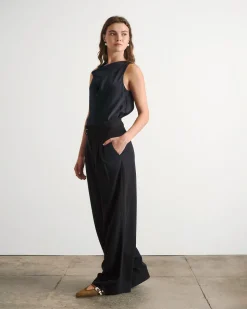 Clorinda Top in Black