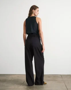 Clorinda Top in Black