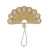 Cloud Shaped Iraca Pearl Fan