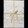 Cloud Toile Wrapping Paper In Gold