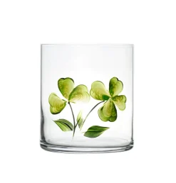 Clover Crystal Tumbler