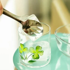 Clover Crystal Tumbler