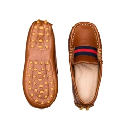 Club Loafer Natural Brown