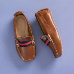 Club Loafer Natural Brown
