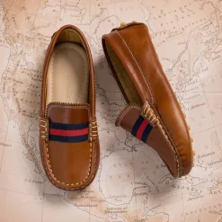 Club Loafer Natural Brown