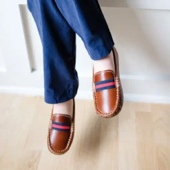 Club Loafer Natural Brown