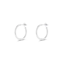 2cm Skinny Hoops