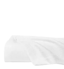 Cobblestones Coverlet in White