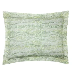 Cobblestones Sham in Willow