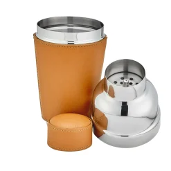 Cocktail Shaker in British Tan
