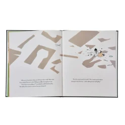 Coco and the Little Black Dress in Bonded Leather