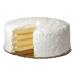 Coconut Lemon Delight Cake