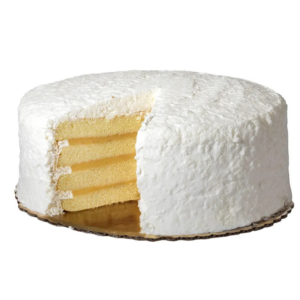 Coconut Lemon Delight Cake
