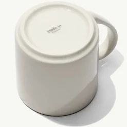 Coffee Mugs in Red Rim