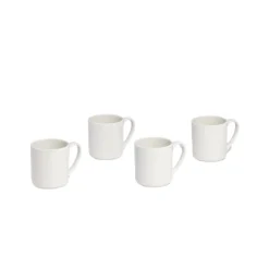 Coffee Mugs in White