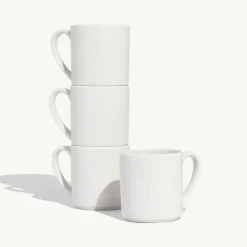 Coffee Mugs in White