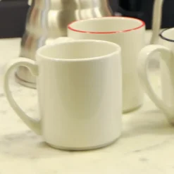 Coffee Mugs in White