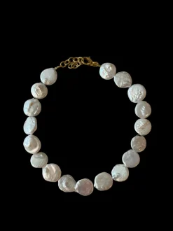 Coin Pearl Necklace