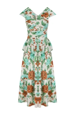 Colette Set in Sage Green Floral