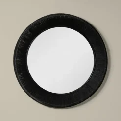 Collins Large Jute Mirror