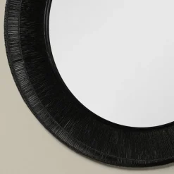 Collins Large Jute Mirror