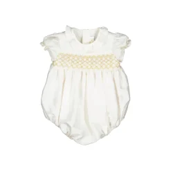Colombe Gold Silk Ceremony Baby Bubble
