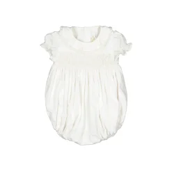 Colombe White Silk Ceremony Baby Bubble