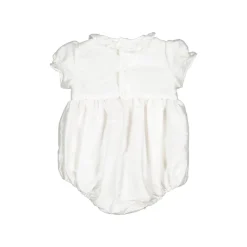 Colombe White Silk Ceremony Baby Bubble