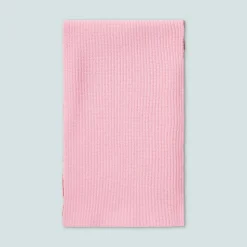 Color Block Scarf in Red and Pink