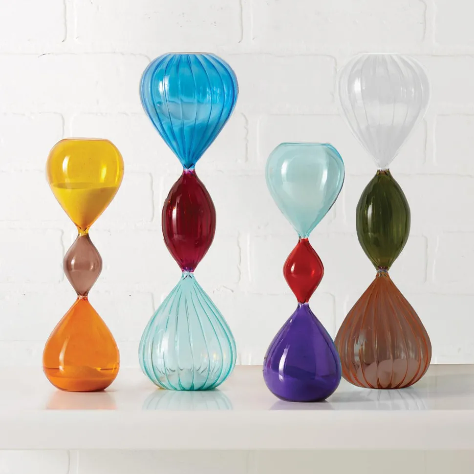 Color Sand Timers, Set of 4