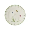 Colourful Spring Bread & Butter Plate in Multi
