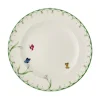 Colourful Spring Dinner Plate in Multi