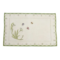 Colourful Spring Placemat Snowdrop in Multi
