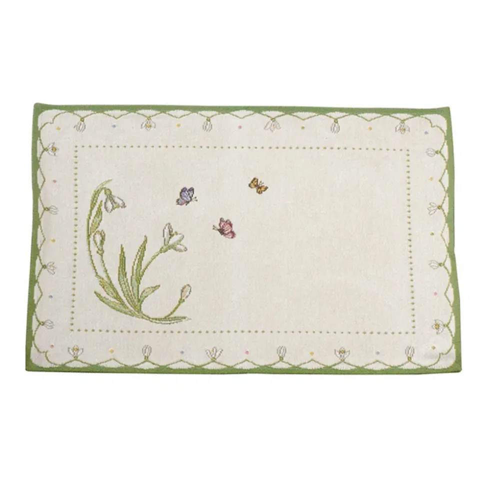Colourful Spring Placemat Snowdrop in Multi