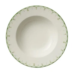 Colourful Spring Rim Soup in Multi